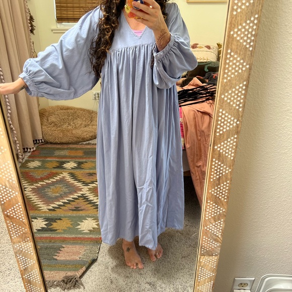 Cozy Dress - Anchovy main image 1